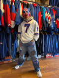 Buffalo Bills Custom Jeans Size 36