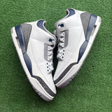 Jordan Midnight Navy 3s Size 10