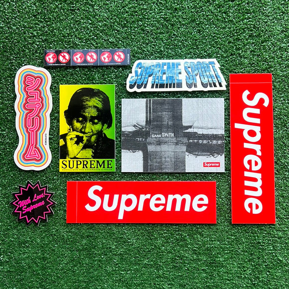 Supreme Sticker Bundle