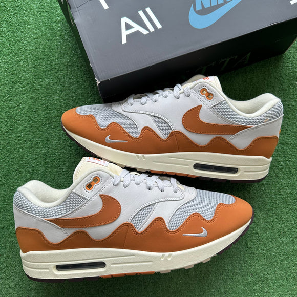 Nike Patta Waves Monarch Air Max 1s Size 13