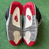 Jordan Reimagined Bred 4s Size 9