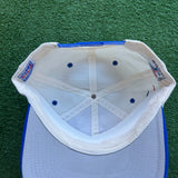 Vintage Buffalo Bills Logo Athletic Pro Line Diamond Cut Snapback Hat