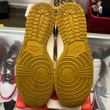 Nike Bronzine Low Dunks Size 11