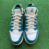 Jordan Barcelona Low 1s Size 6Y