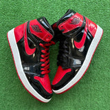 Jordan Patent Bred 1s Size 8.5
