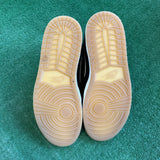 Jordan Black Metallic Gold 1s Size 12