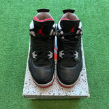 Jordan Reimagined Bred 4s Size 6.5Y