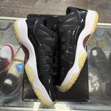 Jordan 72-10 Low 11s (Missing Insoles) Size 8.5