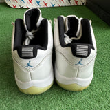 Jordan Legend Blue Low 11s Size 11.5