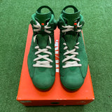 Jordan Green Gatorade 6s Size 11