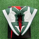 Jordan Gorge Green 1s Size 7Y