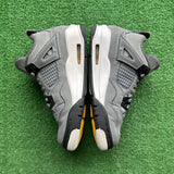 Jordan Cool Grey 4s Size 4Y