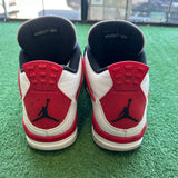 Jordan Red Cement 4s Size 11.5
