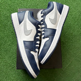 Jordan Midnight Navy Low 1s Size 8.5