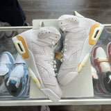 Jordan Paris Olympic Pearl 6s Size 11.5W/10M