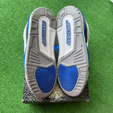 Jordan Racer Blue 3s Size 12