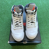 Jordan Poison Green 5s Size 9