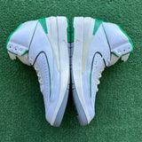 Jordan Lucky Green 2s Size 9.5