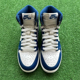 Jordan Storm Blue 1s Size 4Y