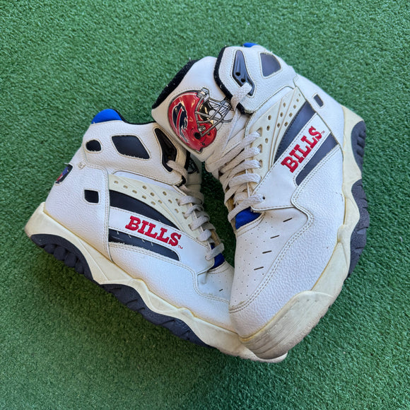 Vintage Buffalo Bills Shoes Size 11
