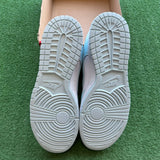 Nike Glacier Blue Low Dunk Size 12