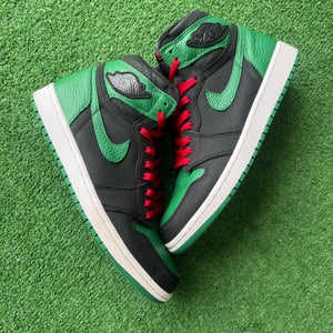 Jordan Pine Green Black 1s Size 9