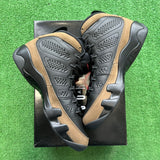 Jordan Olive 9s Size 10