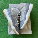 Jordan Cool Grey 11s Size 6.5Y