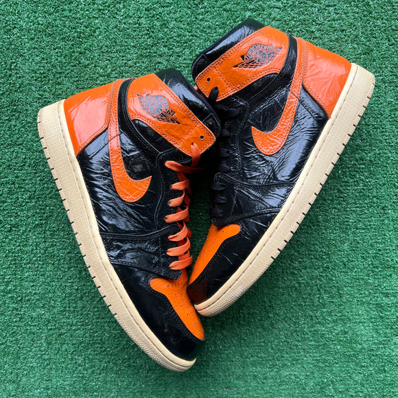 Jordan Shattered Backboard 3.0 1s Size 11.5