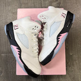 Jordan Medium Soft Pink 5s Size 8.5