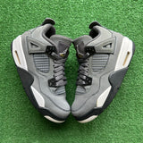 Jordan Cool Grey 4s Size 4Y