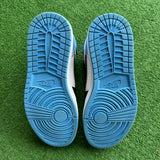 Jordan UNC Toe 1s Size 8.5