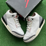 Jordan Reimagined White Cement 3s Size 9.5