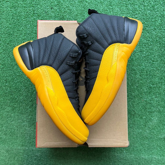 Jordan University Gold 12s Size 9
