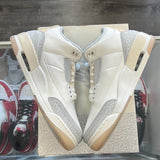 Jordan Craft Ivory 3s Size 12