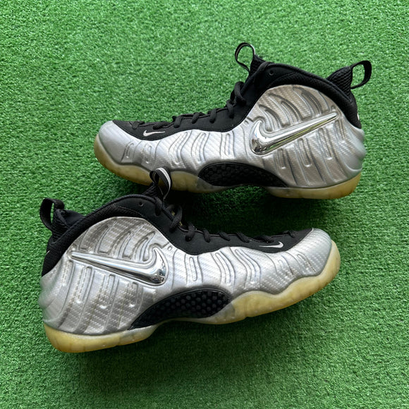 Nike Silver Surfer Foamposite Size 13