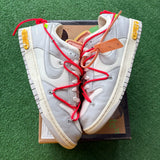 Nike Off White Lot 6 Low Dunks Size 12