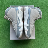 Jordan Cool Grey 9s Size 7Y