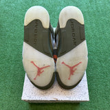 Jordan Olive 5s Size 10