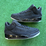 Jordan Flyknit 3s Size 9