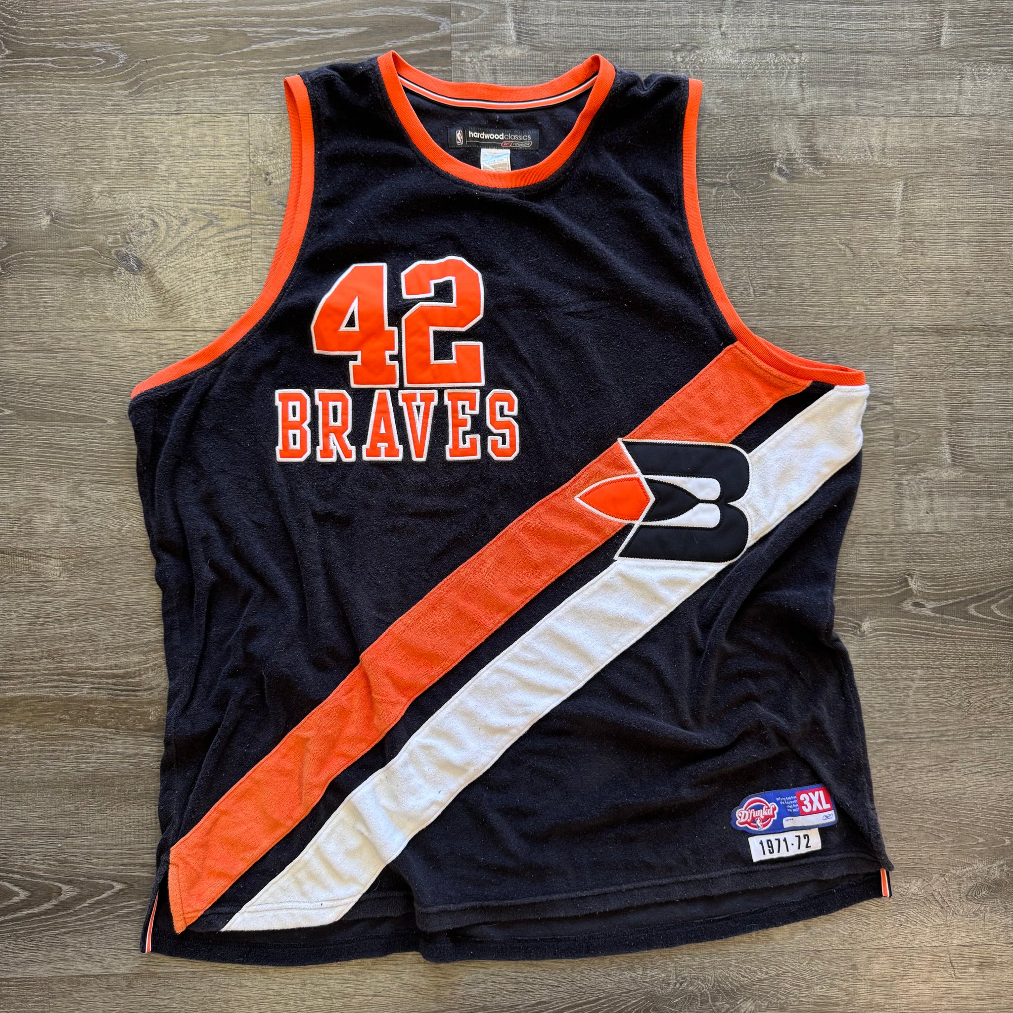 buffalo braves jersey clippers