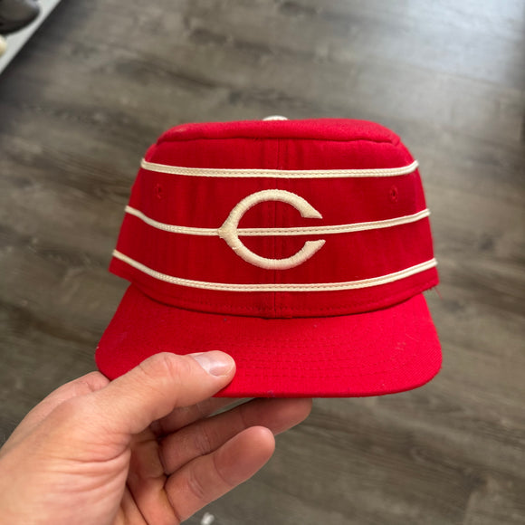 Vintage Cincinnati Reds New Era Hat Size 7 1/8