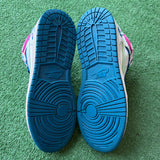 Jordan Paint Stroke Mid 1s Size 6Y