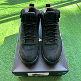Jordan Black OVO 12s Size 9.5