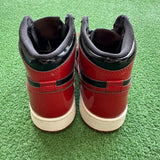 Jordan Patent Bred 1s Size 5Y