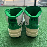 Jordan Lucky Green 2s Size 9.5