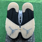 Jordan Reverse Metallic 5s Size 9.5