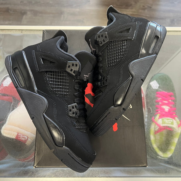 Jordan Black Cat 4s Size 4.5Y