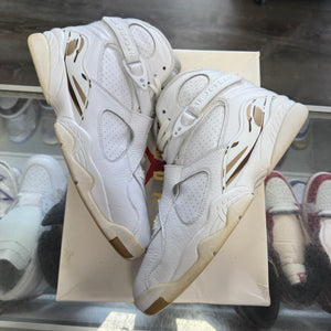 Jordan OVO White 8s Size 12