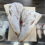Jordan OVO White 8s Size 12